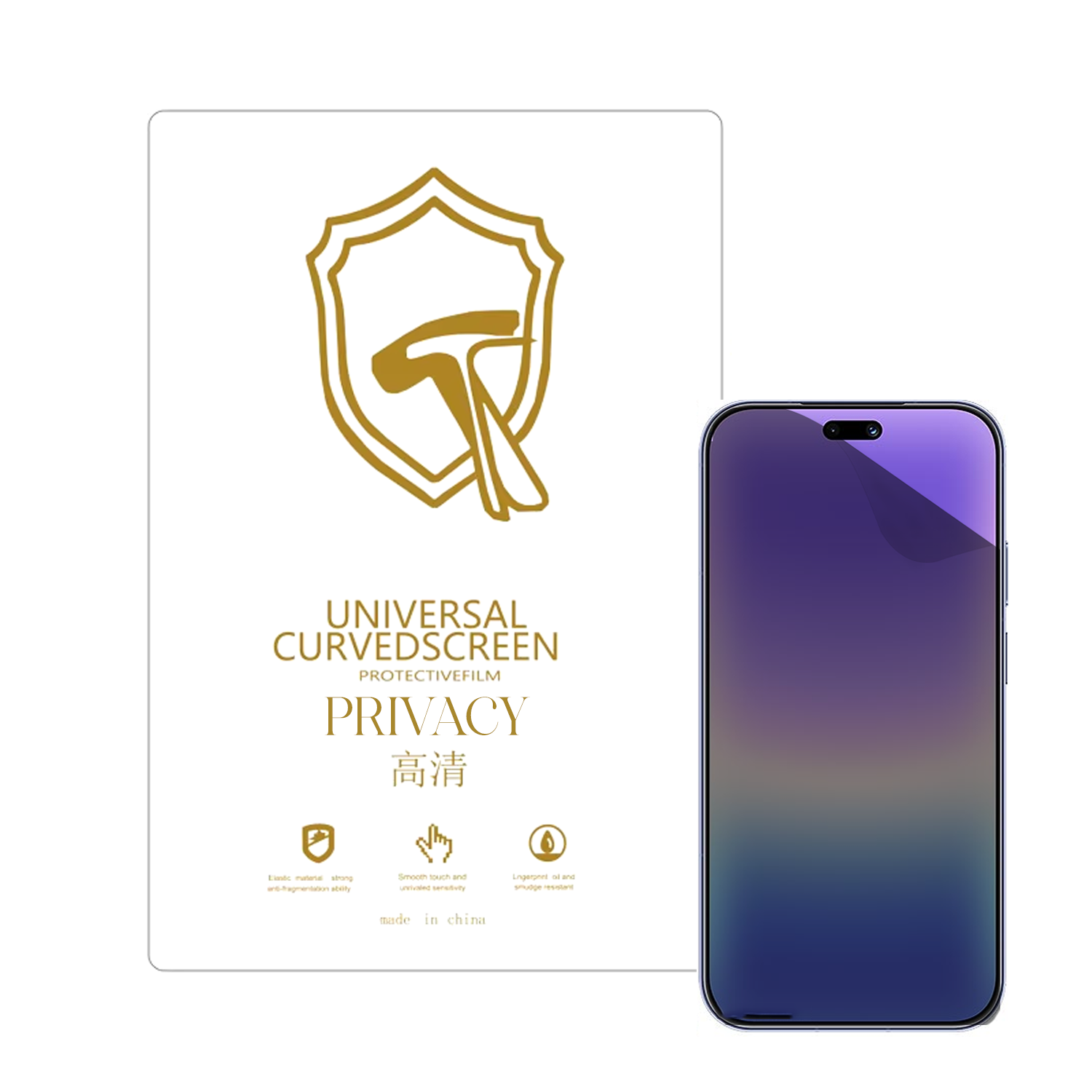 Microcase Huawei Pura 90 ile Uyumlu Privacy Gizlilik Filtreli Hayalet Nano Ekran Koruyucu-EKM110