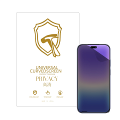 Microcase Huawei Pura 90 ile Uyumlu Privacy Gizlilik Filtreli Hayalet Nano Ekran Koruyucu-EKM110