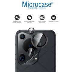 Microcase Huawei Pura 70 Ultra Kamera Camı Lens Koruyucu Halka Set - AL8114
