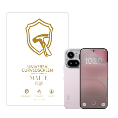 Microcase Nothing Phone 4A Pro ile Uyumlu Tpu Nano Mat Ekran Koruma Filmi EKM107
