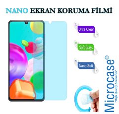 Microcase Samsung Galaxy A41 Nano Esnek Ekran Koruma Filmi