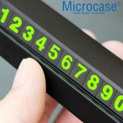 Microcase Araç Bagaj Düzenleyici 8 Cepli Organizer + Ön Arka Panel Numaratör AL4532