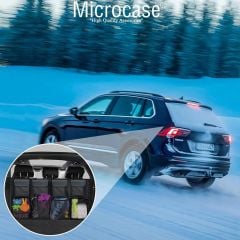 Microcase Araç Bagaj Düzenleyici 8 Cepli Organizer + Ön Arka Panel Numaratör AL4532