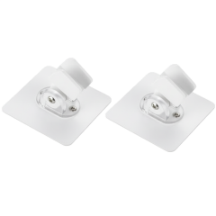 Microcase Kendinden Yapışkanlı Ayarlanabilir Banyo Duş Başlığı Tutucu Askı Aparatı 2 Adet AL5366