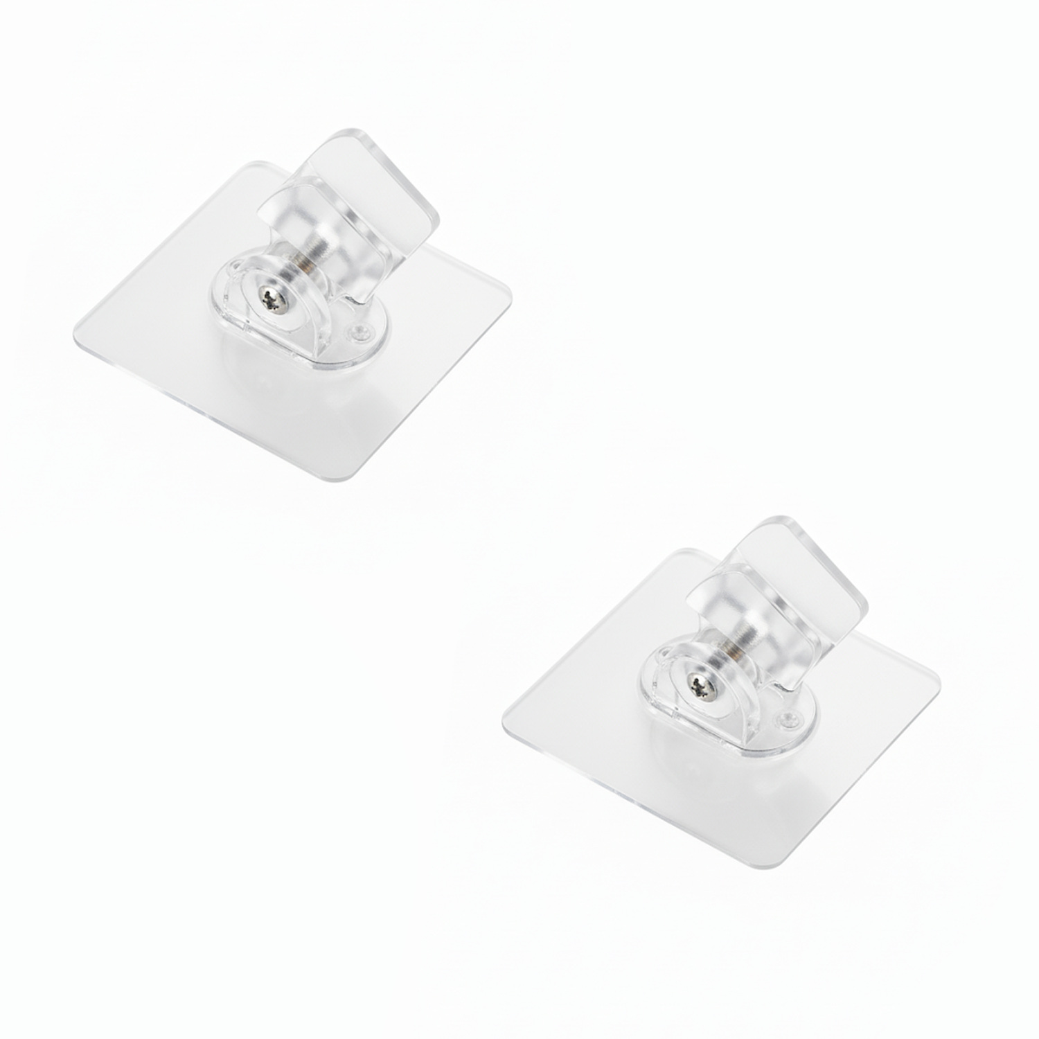 Microcase Kendinden Yapışkanlı Ayarlanabilir Banyo Duş Başlığı Tutucu Askı Aparatı 2 Adet AL5366