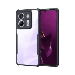 Microcase Xiaomi Redmi Poco M7 Pro 5G/Redmi Note 14 5G ile uyumlu Airbag Serisi Darbeye Dayanıklı Köşe Korumalı Tpu Kılıf - AL3370