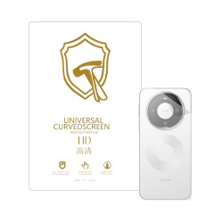 Microcase Huawei Mate 80 Pro ile Uyumlu Full Tpu Nano Arka Ekran Koruma Filmi - EKM102