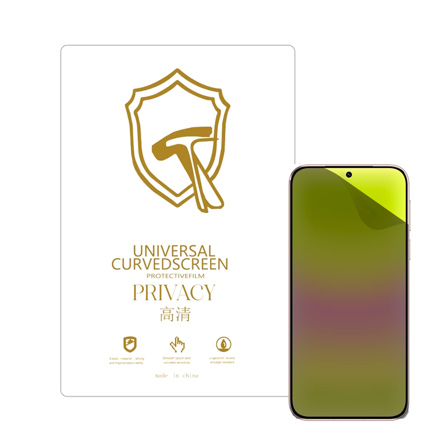Microcase Huawei Pura 90 Pro ile Uyumlu Privacy Gizlilik Filtreli Hayalet Nano Ekran Koruyucu-EKM110