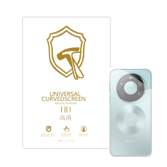 Microcase Huawei Mate 80 Pro Max ile Uyumlu Full Tpu Nano Arka Ekran Koruma Filmi - EKM102