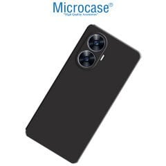 Microcase Realme C55 Elektrocase Serisi Silikon Kılıf - Siyah AL3340
