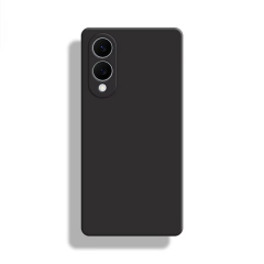 Microcase Samsung Galaxy S25 EDGE ile Uyumlu Campro Serisi Kamera Korumalı Silikon Kılıf - AL3427