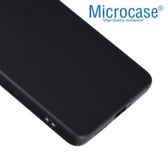 Microcase Xiaomi Redmi Note 12T Pro / Note 11T Pro Elektrocase Serisi Silikon Kılıf - Siyah AL3340