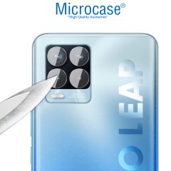 Microcase Realme 8 Kamera Camı Lens Koruyucu Nano Esnek Film Koruyucu