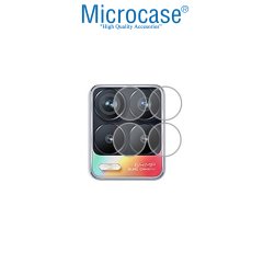 Microcase Realme 8 Kamera Camı Lens Koruyucu Nano Esnek Film Koruyucu