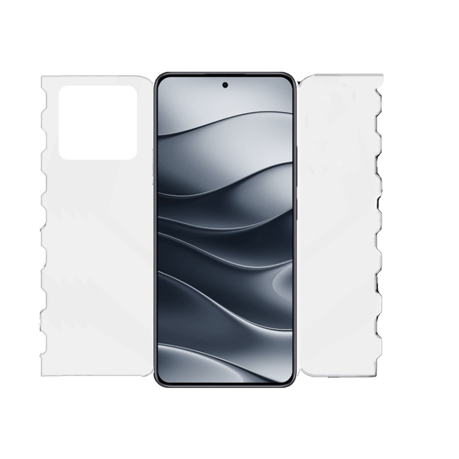 Microcase Xiaomi Redmi Note 14  Global Ön Arka Yan Koruma Full Body Film - FL360