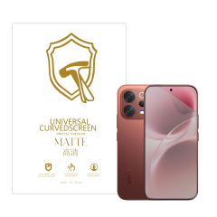 Microcase Vivo V70 5G ile Uyumlu Tpu Nano Mat Ekran Koruma Filmi EKM107