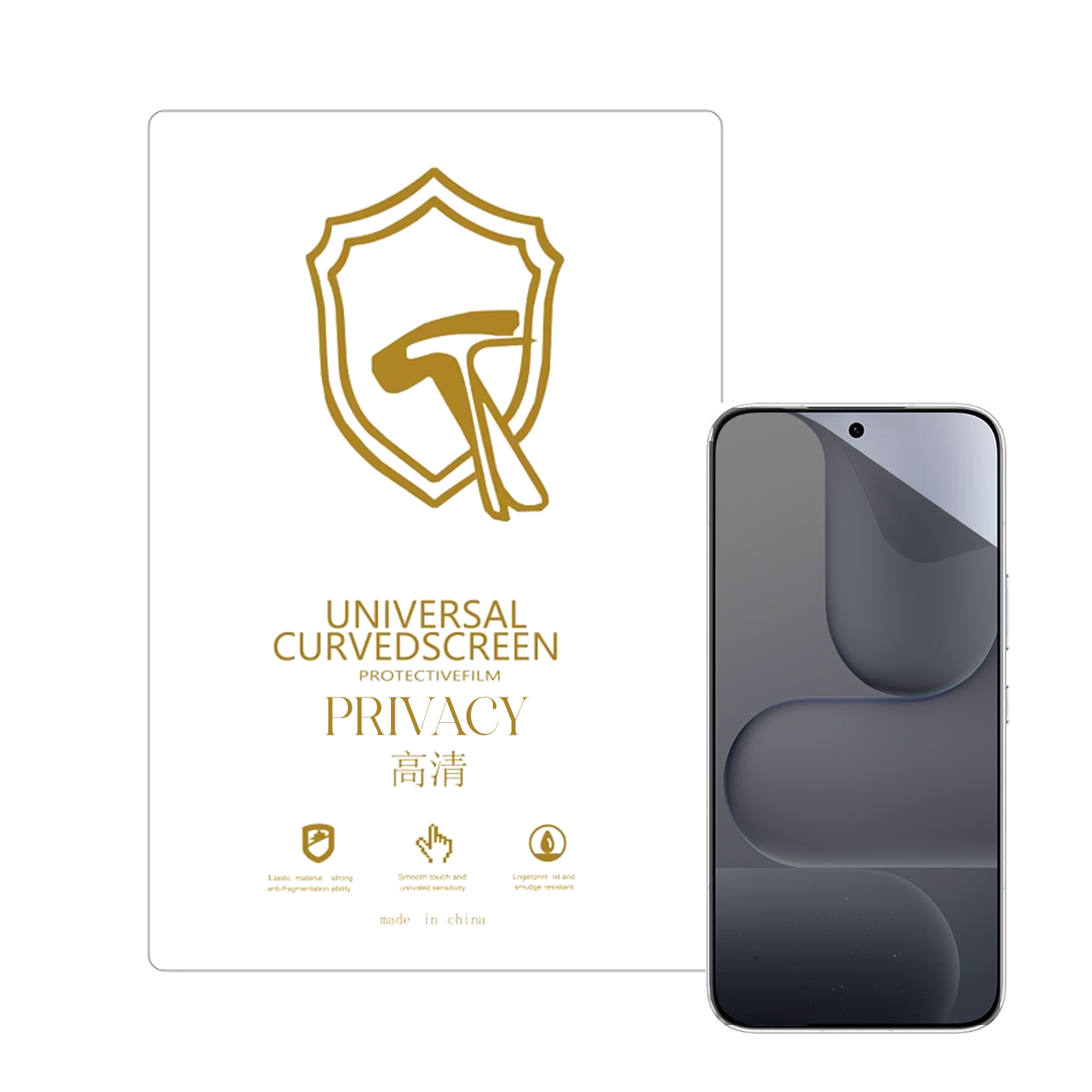 Microcase Honor 500 ile Uyumlu Privacy Gizlilik Filtreli Hayalet Nano Ekran Koruyucu-EKM110