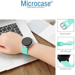 Microcase Amazfit GTS 2e 42mm - GTS 2 42mm için Silikon Kordon Kayış - KY8