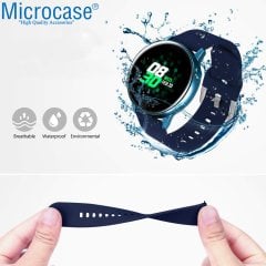 Microcase Amazfit GTS 2e 42mm - GTS 2 42mm için Silikon Kordon Kayış - KY8