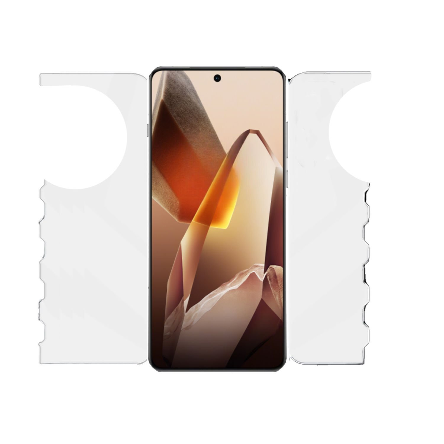 Microcase Oneplus 13 Ön Arka Yan Koruma Full Body Film - FL360