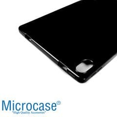 Microcase Lenovo Tab P11 Plus Silikon Soft Kılıf Siyah