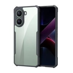 Microcase Xiaomi Poco X7 Pro/Redmi Turbo 4 5G ile uyumlu Airbag Serisi Darbeye Dayanıklı Köşe Korumalı Tpu Kılıf - AL3370