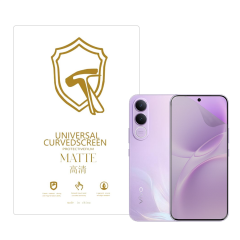 Microcase Vivo V70 FE 5G ile Uyumlu Tpu Nano Mat Ekran Koruma Filmi EKM107