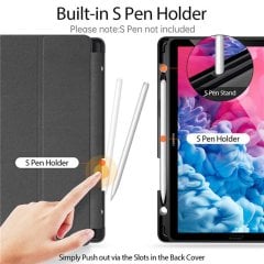 Huawei Matepad 10.8 Kalem Koymalı Standlı Kılıf