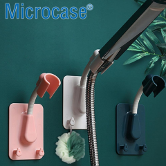 Microcase Esnek Duş Başlığı Tutucu Kancalı Banyo Askısı ve Organizeri 2 Adet AL5367