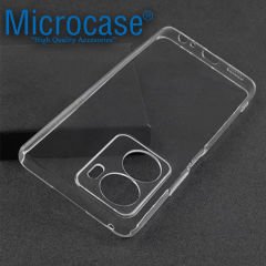 Microcase Vivo Y36 Slim Serisi Soft TPU Silikon Kılıf - Şeffaf AL3324