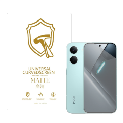 Microcase POCO X8 Pro 5G ile Uyumlu Tpu Nano Mat Ekran Koruma Filmi EKM107