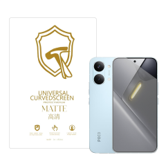 Microcase POCO X8 Pro Max 5G ile Uyumlu Tpu Nano Mat Ekran Koruma Filmi EKM107