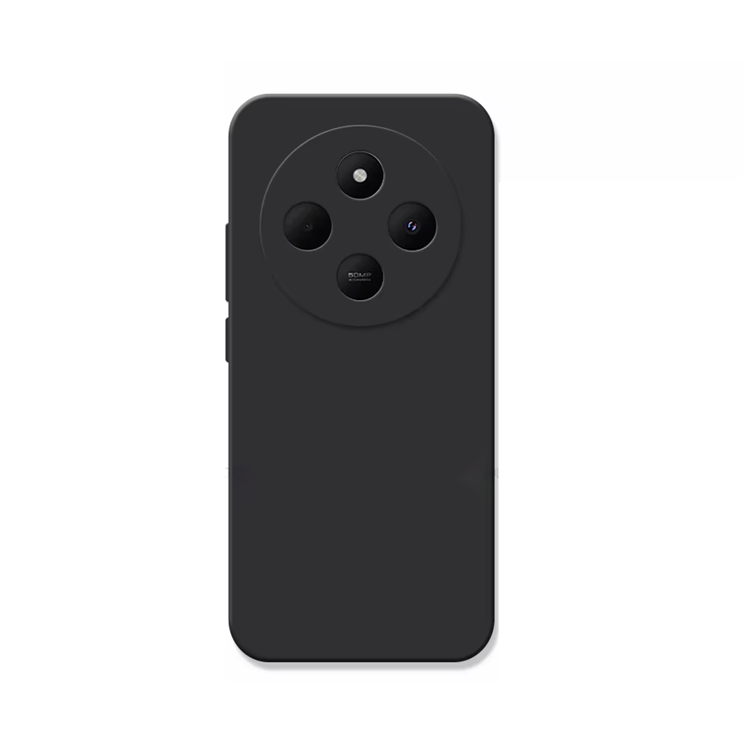 Microcase Xiaomi Redmi Poco M7 5G/Redmi 14C/Redmi 14R ile Uyumlu Campro Serisi Kamera Korumalı Silikon Kılıf - AL3427