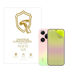 Microcase Huawei Pura 90 Pro ile Uyumlu Tpu Nano Mat Ekran Koruma Filmi EKM107