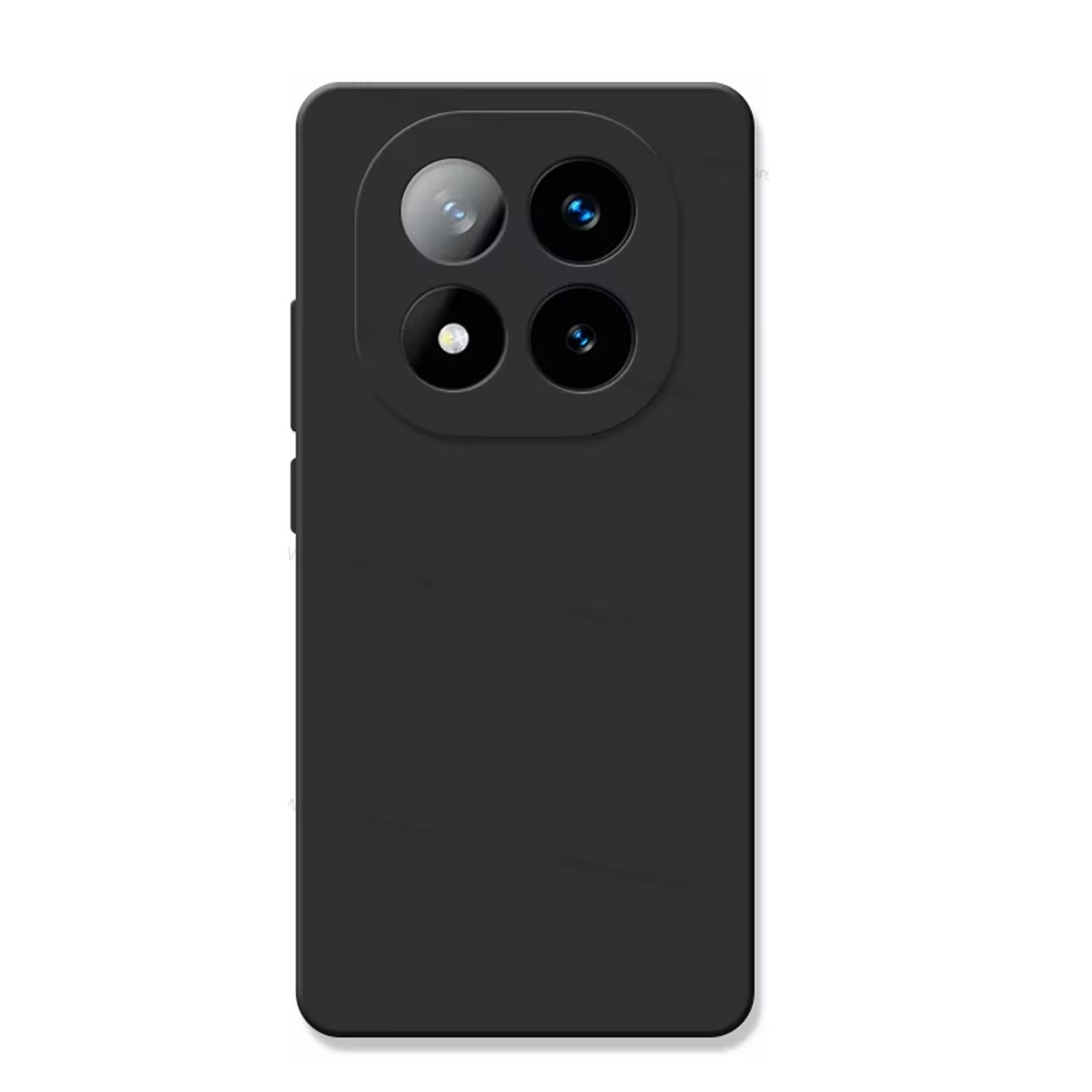 Microcase Xiaomi Poco X7/Redmi Note 14 Pro 5G ile Uyumlu Campro Serisi Kamera Korumalı Silikon Kılıf - AL3427
