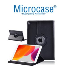 iPad Air 10.2 2019 360 Derece Döner Standlı Deri Kılıf