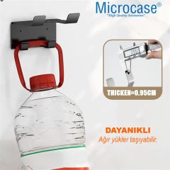 Microcase Paslanmaz Çelik Saç Kurutma Fön Makinesi Tutucu Stand Banyo Organizeri AL4557