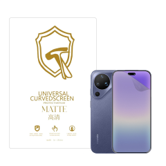 Microcase Huawei Pura 90 ile Uyumlu Tpu Nano Mat Ekran Koruma Filmi EKM107