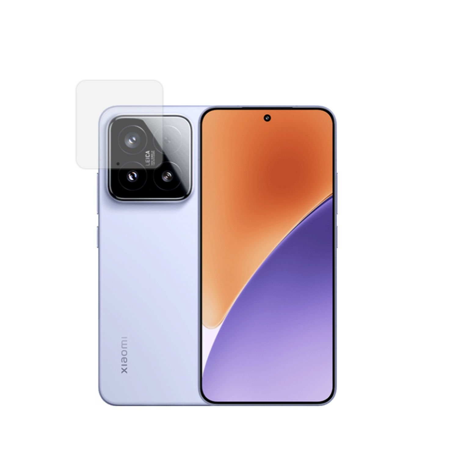 Microcase Xiaomi Mi 15 Kamera Camı Lens Koruyucu Nano Esnek Film - AL3400