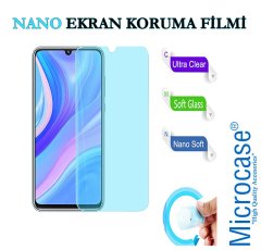 Microcase Huawei P Smart S / Y8P Nano Esnek Ekran Koruma Filmi