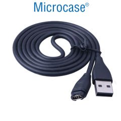 Microcase Garmin Forerunner 935 / 945 / Fenix 5 5S 5X 6 6S 6X Manyetik Şarj Kablosu  - AL3696
