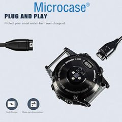 Microcase Garmin Forerunner 935 / 945 / Fenix 5 5S 5X 6 6S 6X Manyetik Şarj Kablosu  - AL3696