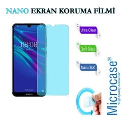 Microcase Huawei Y7 2019 Nano Esnek Ekran Koruma Filmi