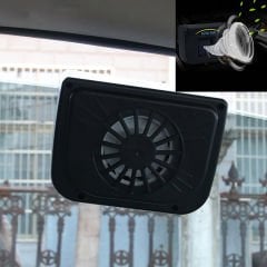 Microcase Auto Cool Güneş Enerjisiyle Çalışan Araç Içi Soğutucu Fan - AL3868