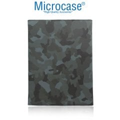 Microcase Samsung Galaxy Tab S6 Lite P610 Sleeve Serisi Desenli Mıknatıs Kapaklı Standlı Kılıf - DS4