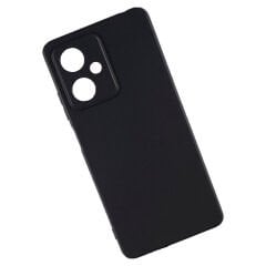 Microcase Xiaomi Redmi Note 12R Pro 6.67 inch Elektrocase Serisi Silikon Kılıf - Siyah AL3340