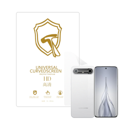 Microcase Tecno Spark Slim 5G ile Uyumlu Full Tpu Nano Arka Ekran Koruma Filmi - EKM102