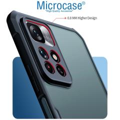 Microcase Xiaomi Redmi Note 11 Airbag Serisi Köşe Korumalı Kılıf