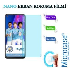 Microcase Tecno Camon 12 Air Nano Esnek Ekran Koruma Filmi