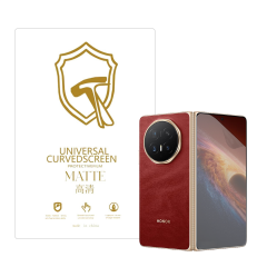Microcase Honor Magic V6  ile Uyumlu Tpu Nano Mat Ekran Koruma Filmi EKM107